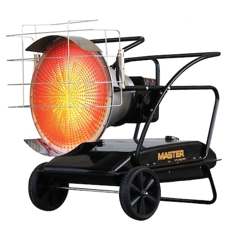 Pinnacle MASTER 125,000 BTU Kerosene/Diesel Radiant Heater MH-125-OFR-A